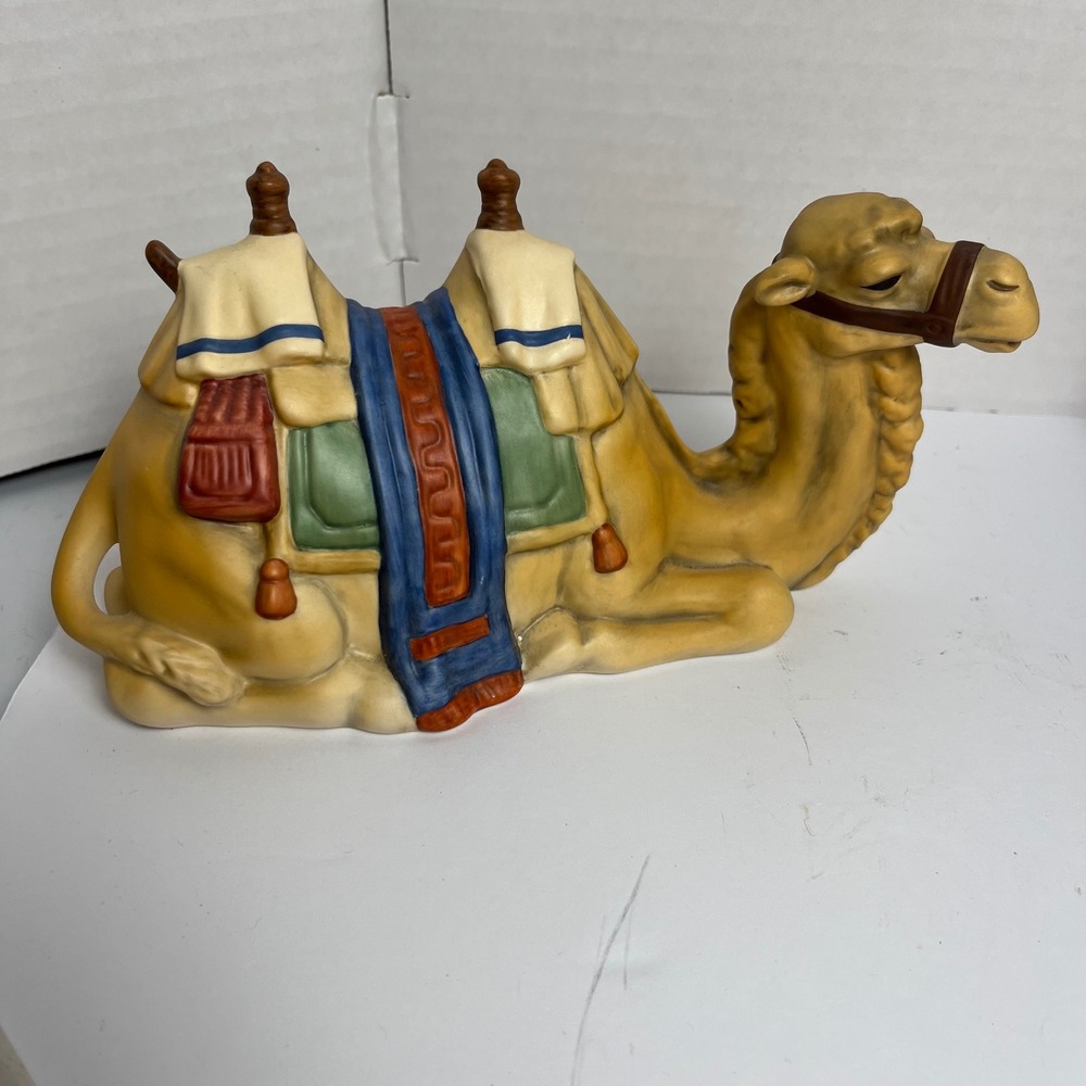 Vintage Goebel Nativity Large Resting Camel Figurine TMK6 46 821 11 W Germany